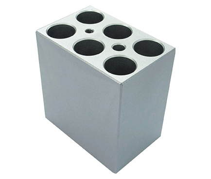 Dry Baths 6 Heat Block