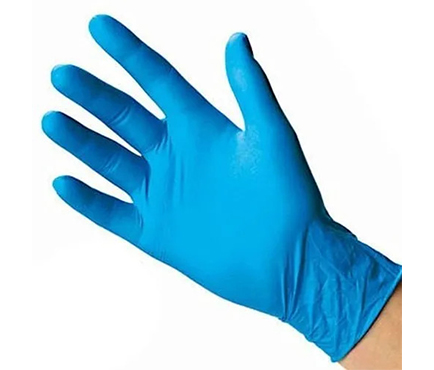 nitrile gloves powder free