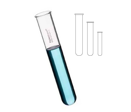 Test Tube Borosilicate-Rim